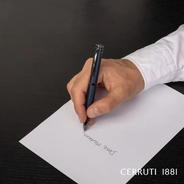 The Cerruti 1881® Austin Ballpoint Pen is built on one of... from ASI 84592 St Regis Group