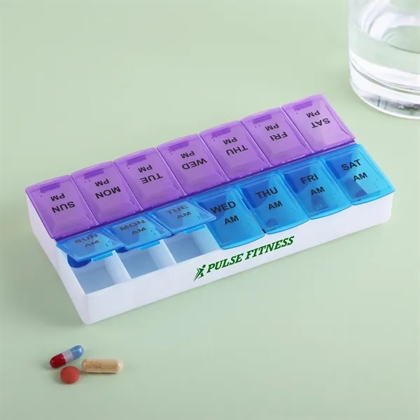 7-day AM/PM pill box.... from ASI 61966 HPG / Mixie