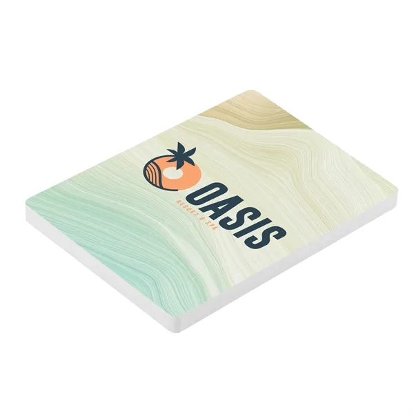 Ceramic Magnet with full-color imprint on the entire ceramic stone.... from ASI 61966 HPG / Beacon Promotions