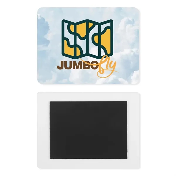 Ceramic Magnet with full-color imprint on the entire ceramic stone.... from ASI 61966 HPG / Beacon Promotions