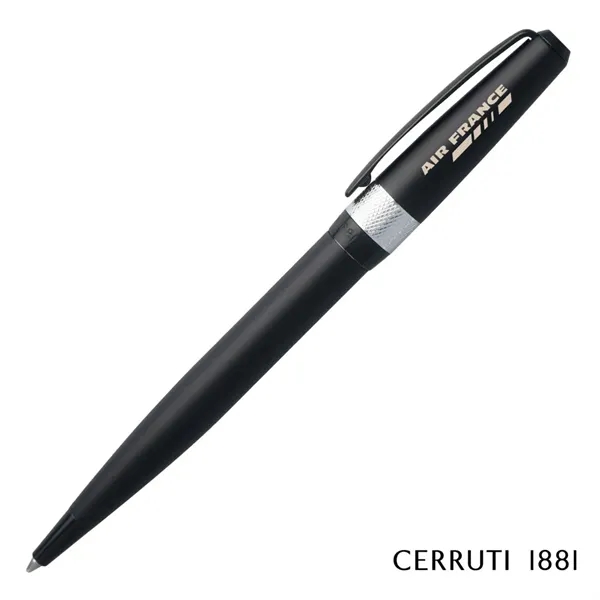 Experience modern elegance with the Cerruti 1881® Canal Pen, boasting an... from ASI 84592 St Regis Group