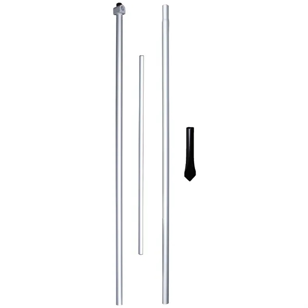 2' x 8' Custom Single Reverse Windchaser Flag Kit... from ASI 80228 Quinn