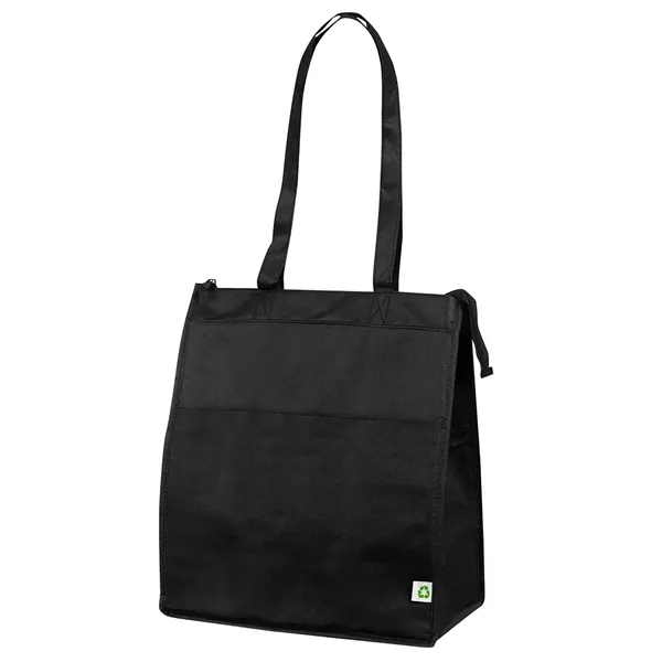 12.5" x 15" x 8" non-woven PP insulated lunch tote with... from ASI 37980 Bagworld
