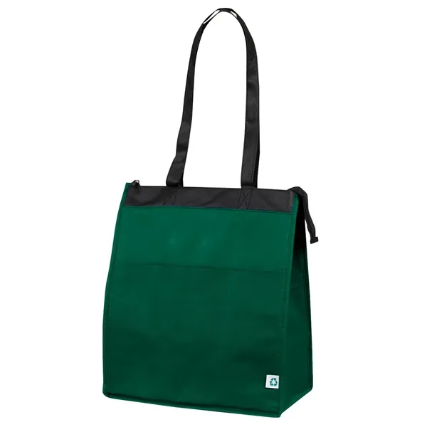 12.5" x 15" x 8" non-woven PP insulated lunch tote with... from ASI 37980 Bagworld