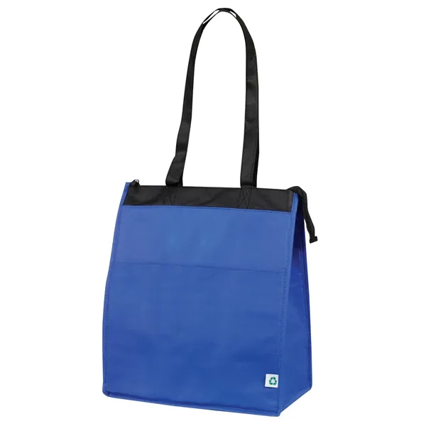 12.5" x 15" x 8" non-woven PP insulated lunch tote with... from ASI 37980 Bagworld