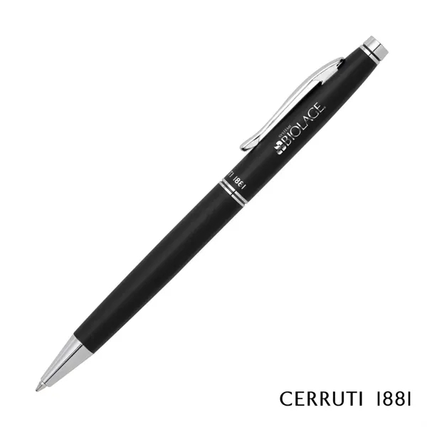 The Cerruti 1881® Oxford Ballpoint Pen exudes timeless elegance with its... from ASI 84592 St Regis Group