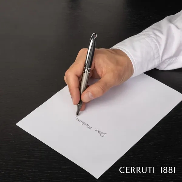 The Cerruti 1881® Abbey Pen is built on one of Cerruti's... from ASI 84592 St Regis Group