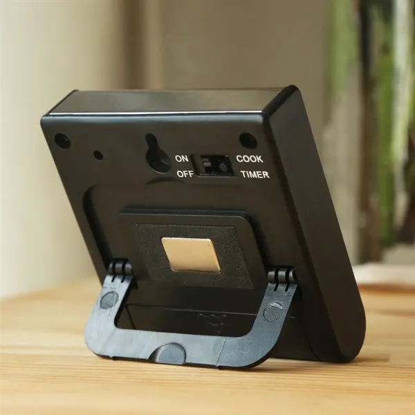 Digital cooking thermometer and timer displays in Celsius or Fahrenheit. Perfect... from ASI 61966 HPG / Beacon Promotions