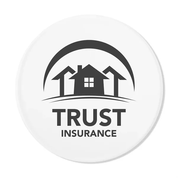 Durable, lightweight acrylic coaster with imprint printed on bottom for long... from ASI 61966 HPG / Beacon Promotions