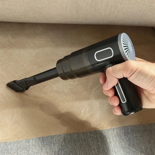 Portable handheld vacuum featuring 78W power, 4500PA suction, 2400rpm Speed &... from ASI 61966 HPG / Beacon Promotions