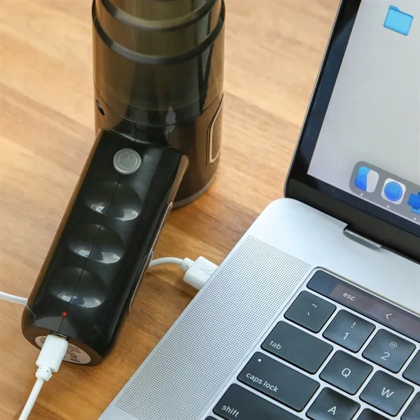 Portable handheld vacuum featuring 78W power, 4500PA suction, 2400rpm Speed &... from ASI 61966 HPG / Beacon Promotions