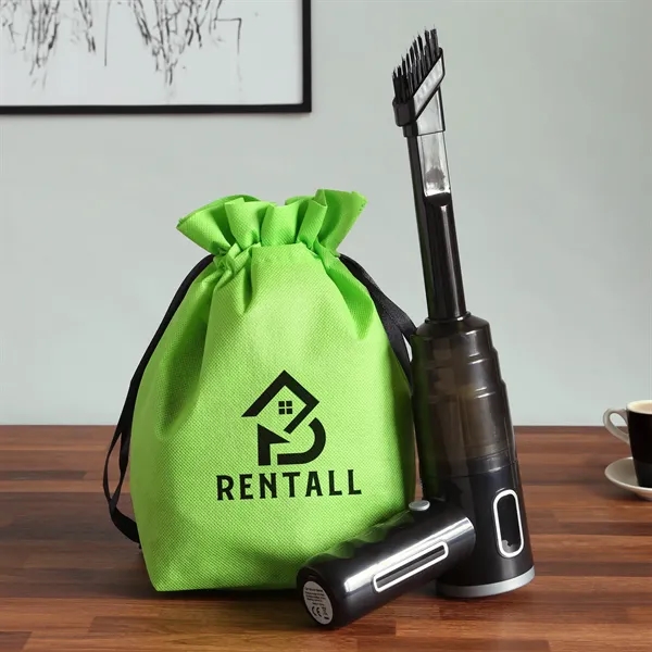 Portable handheld vacuum featuring 78W power, 4500PA suction, 2400rpm Speed &... from ASI 61966 HPG / Beacon Promotions