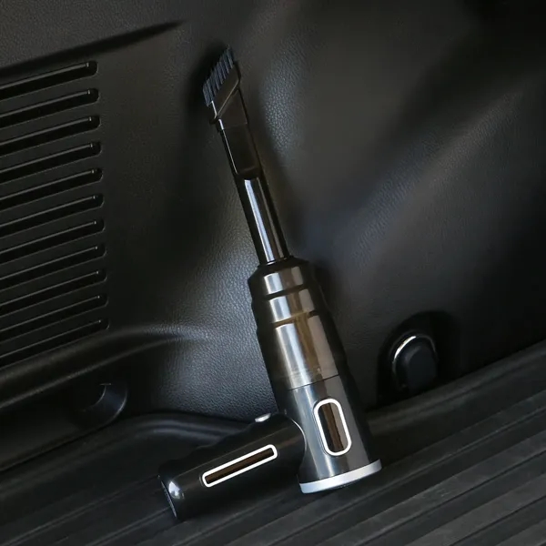 Portable handheld vacuum featuring 78W power, 4500PA suction, 2400rpm Speed &... from ASI 61966 HPG / Beacon Promotions