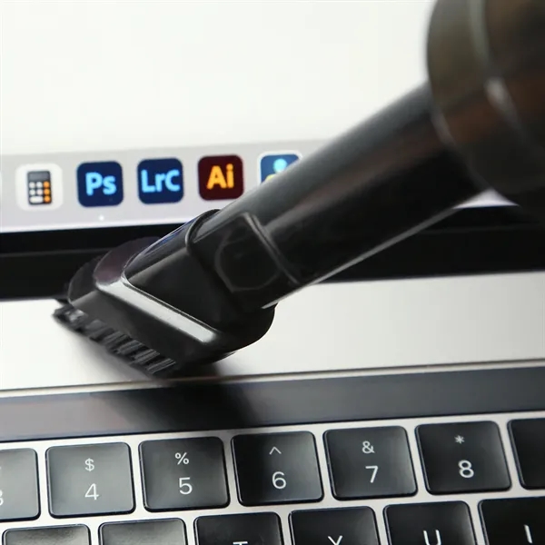 Portable handheld vacuum featuring 78W power, 4500PA suction, 2400rpm Speed &... from ASI 61966 HPG / Beacon Promotions