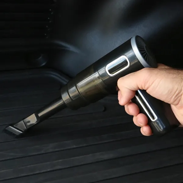 Portable handheld vacuum featuring 78W power, 4500PA suction, 2400rpm Speed &... from ASI 61966 HPG / Beacon Promotions