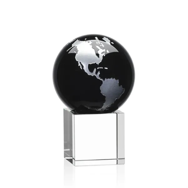 Charming and Elegant Globe Award features Gold or Silver filled continents... from ASI 84592 St Regis Group / St Regis