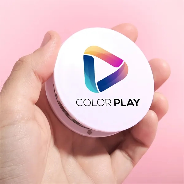 Dual-sided compact mirror with one standard mirror and a 2x magnification... from ASI 61966 HPG / Mixie