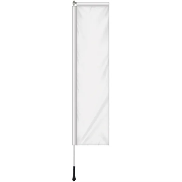 2' x 8' Custom Single Reverse Windchaser Flag... from ASI 80228 Quinn