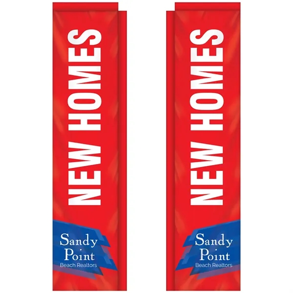 2' x 8' Custom Double Sided Windchaser Flag... from ASI 80228 Quinn