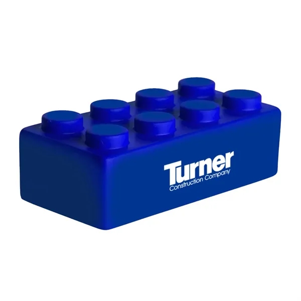 3" construction block shaped stress reliever.... from ASI 63549 Jornik Manufacturing Corp