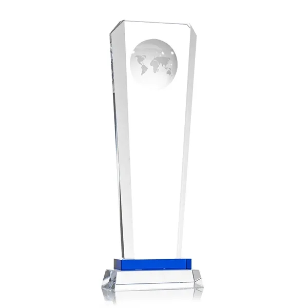 Inglefield Globe Tower - Optical/Blue 11"... from ASI 84592 St Regis Group / St Regis