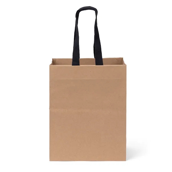 Environmentally-friendly 120 GSM Woven Handle Eurotote with 3/4" W x 12"... from ASI 37940 Bag Makers Inc