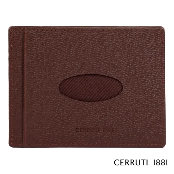The Cerruti 1881® Bond Card Holder brings a little twist to... from ASI 84592 St Regis Group
