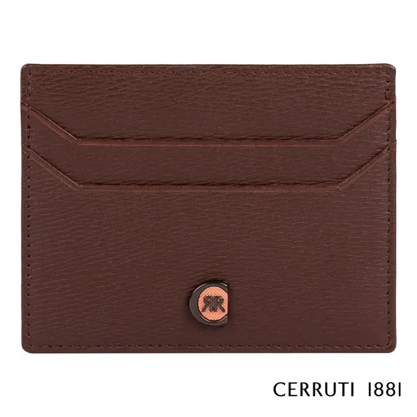 The Cerruti 1881® Bond Card Holder brings a little twist to... from ASI 84592 St Regis Group