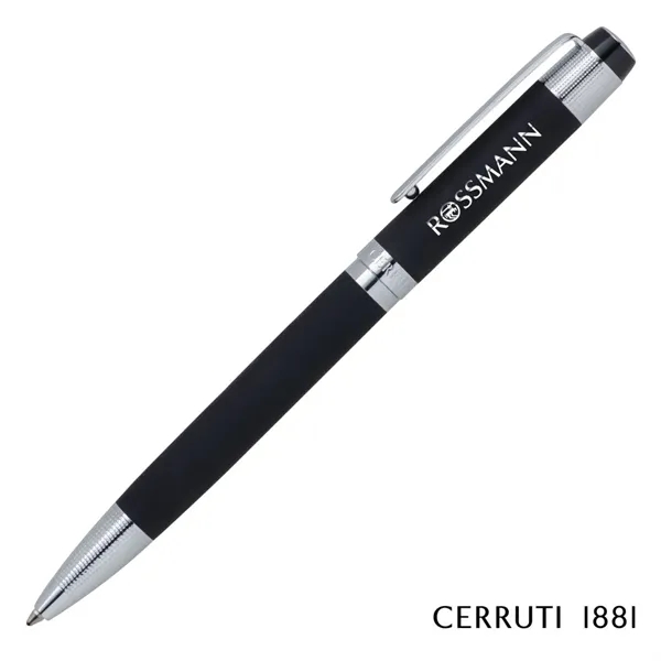 The Cerruti 1881® Thames Ballpoint Pen is modern and luxurious.... from ASI 84592 St Regis Group