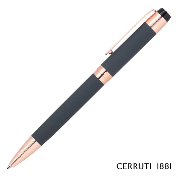The Cerruti 1881® Thames Ballpoint Pen is modern and luxurious.... from ASI 84592 St Regis Group