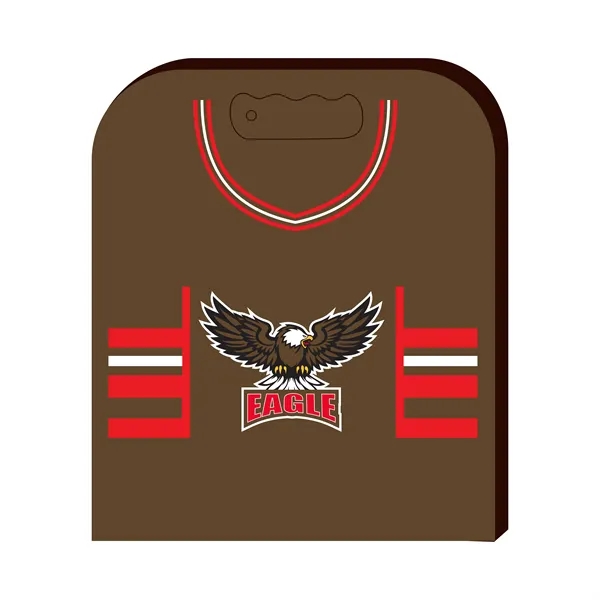 Jersey shaped seat cushion made from Softek closed cell foam. Made... from ASI 72805 NEP Promotions / NEP Promotions™