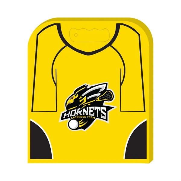 Jersey shaped seat cushion made from Softek closed cell foam. Made... from ASI 72805 NEP Promotions / NEP Promotions™