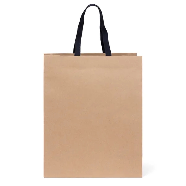 Environmentally-friendly 120 GSM Woven Handle Eurotote with 3/4" W x 14"... from ASI 37940 Bag Makers Inc