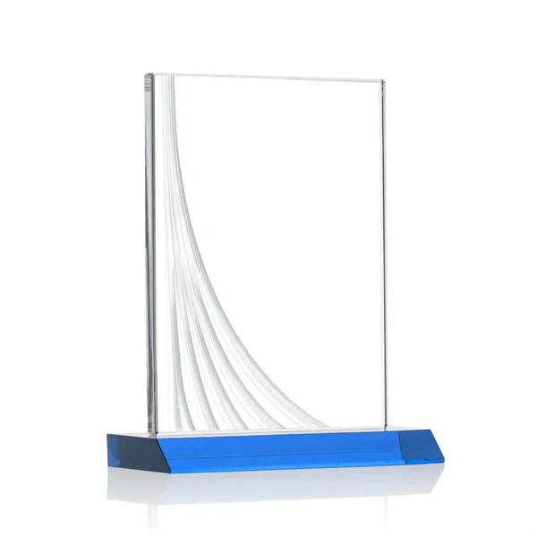 Remarkable Starfire Award features elegant Liquid Crystal accent lines that highlight... from ASI 84592 St Regis Group / St Regis