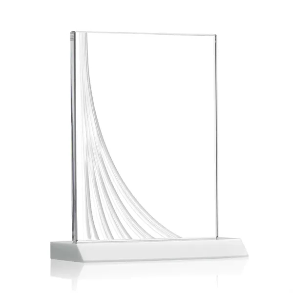 Remarkable Starfire Award features elegant Liquid Crystal accent lines that highlight... from ASI 84592 St Regis Group / St Regis