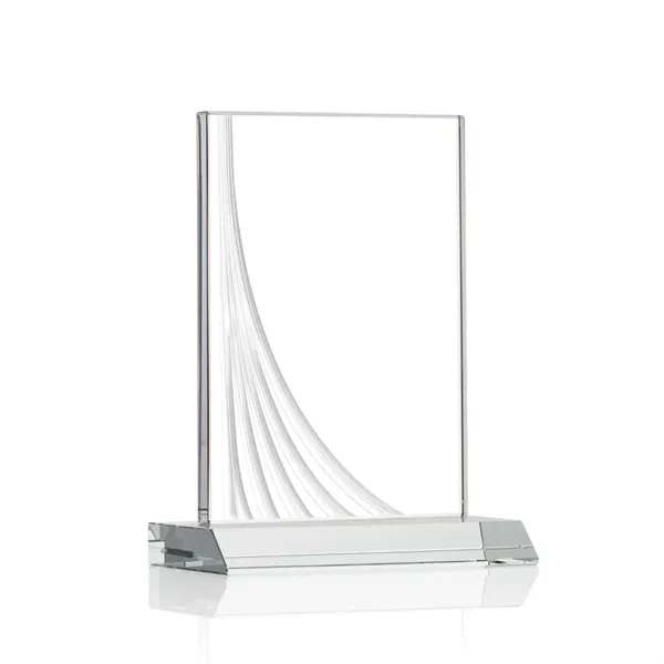 Remarkable Starfire Award features elegant Liquid Crystal accent lines that highlight... from ASI 84592 St Regis Group / St Regis