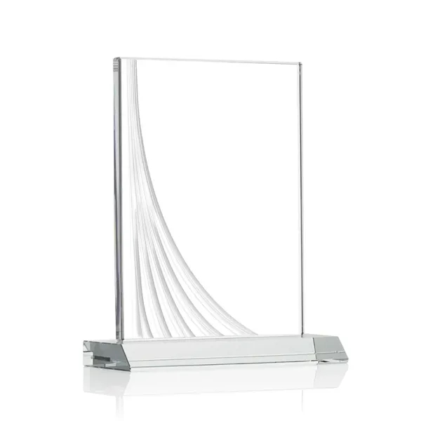 Remarkable Starfire Award features elegant Liquid Crystal accent lines that highlight... from ASI 84592 St Regis Group / St Regis