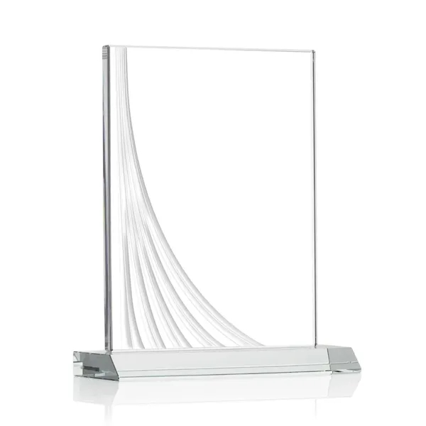 Remarkable Starfire Award features elegant Liquid Crystal accent lines that highlight... from ASI 84592 St Regis Group / St Regis