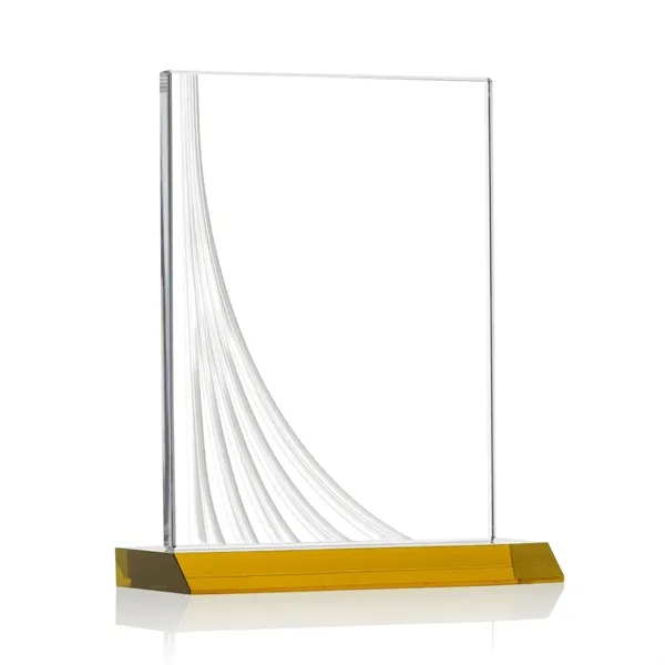 Remarkable Starfire Award features elegant Liquid Crystal accent lines that highlight... from ASI 84592 St Regis Group / St Regis