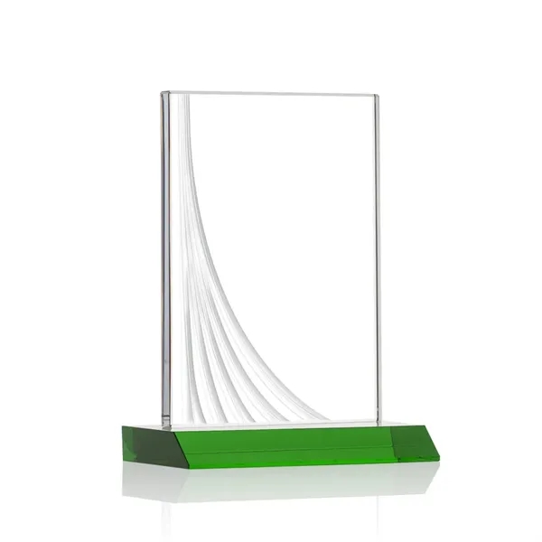 Remarkable Starfire Award features elegant Liquid Crystal accent lines that highlight... from ASI 84592 St Regis Group / St Regis