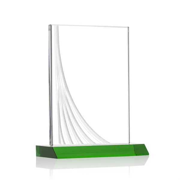 Remarkable Starfire Award features elegant Liquid Crystal accent lines that highlight... from ASI 84592 St Regis Group / St Regis