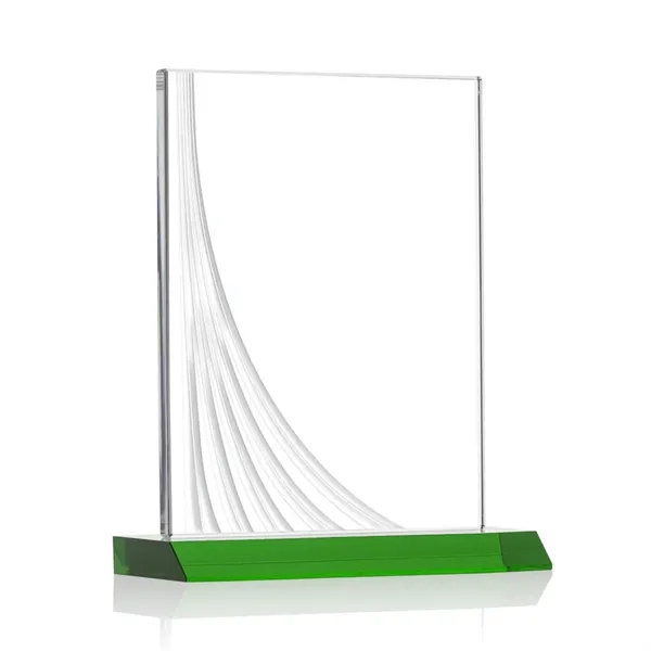 Remarkable Starfire Award features elegant Liquid Crystal accent lines that highlight... from ASI 84592 St Regis Group / St Regis