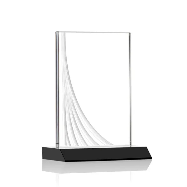 Remarkable Starfire Award features elegant Liquid Crystal accent lines that highlight... from ASI 84592 St Regis Group / St Regis