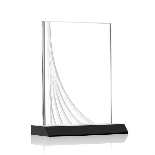 Remarkable Starfire Award features elegant Liquid Crystal accent lines that highlight... from ASI 84592 St Regis Group / St Regis