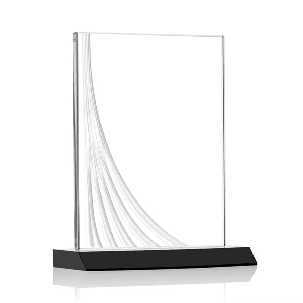 Remarkable Starfire Award features elegant Liquid Crystal accent lines that highlight... from ASI 84592 St Regis Group / St Regis