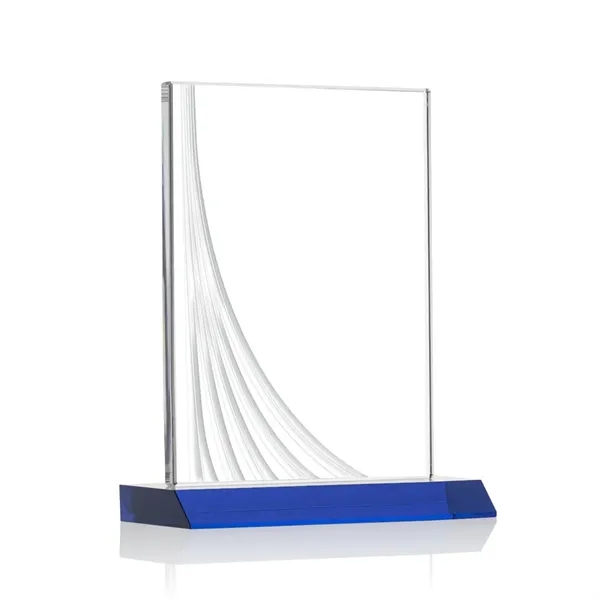 Remarkable Starfire Award features elegant Liquid Crystal accent lines that highlight... from ASI 84592 St Regis Group / St Regis