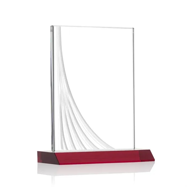 Remarkable Starfire Award features elegant Liquid Crystal accent lines that highlight... from ASI 84592 St Regis Group / St Regis