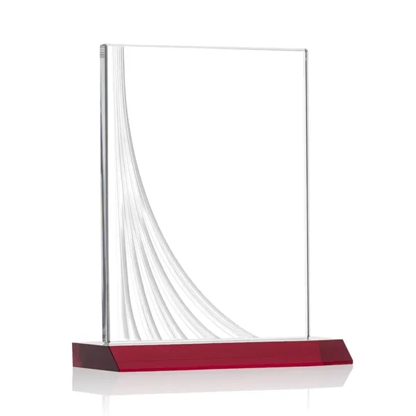 Remarkable Starfire Award features elegant Liquid Crystal accent lines that highlight... from ASI 84592 St Regis Group / St Regis