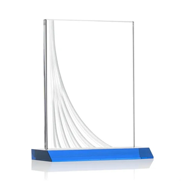 Remarkable Starfire Award features elegant Liquid Crystal accent lines that highlight... from ASI 84592 St Regis Group / St Regis