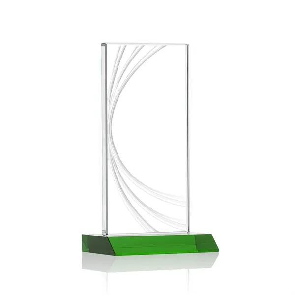 Striking Starfire Award features elegant Liquid Crystal accent lines that highlight... from ASI 84592 St Regis Group / St Regis